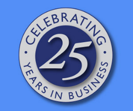 Celebrating 25 Years in Business